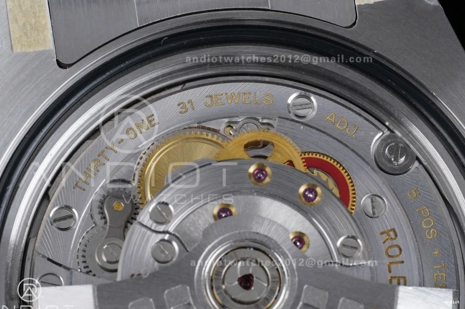 SH3285 Pepsi BLRO Edition Master Best Oyster New V3 On II GMT (UV 126710 SS Bezel 904L Upgraded) Bracelet ARF 1:1 0701